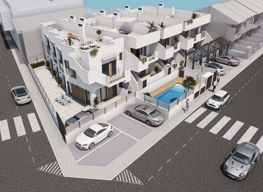 New Build - Terraced - San Pedro del Pinatar
