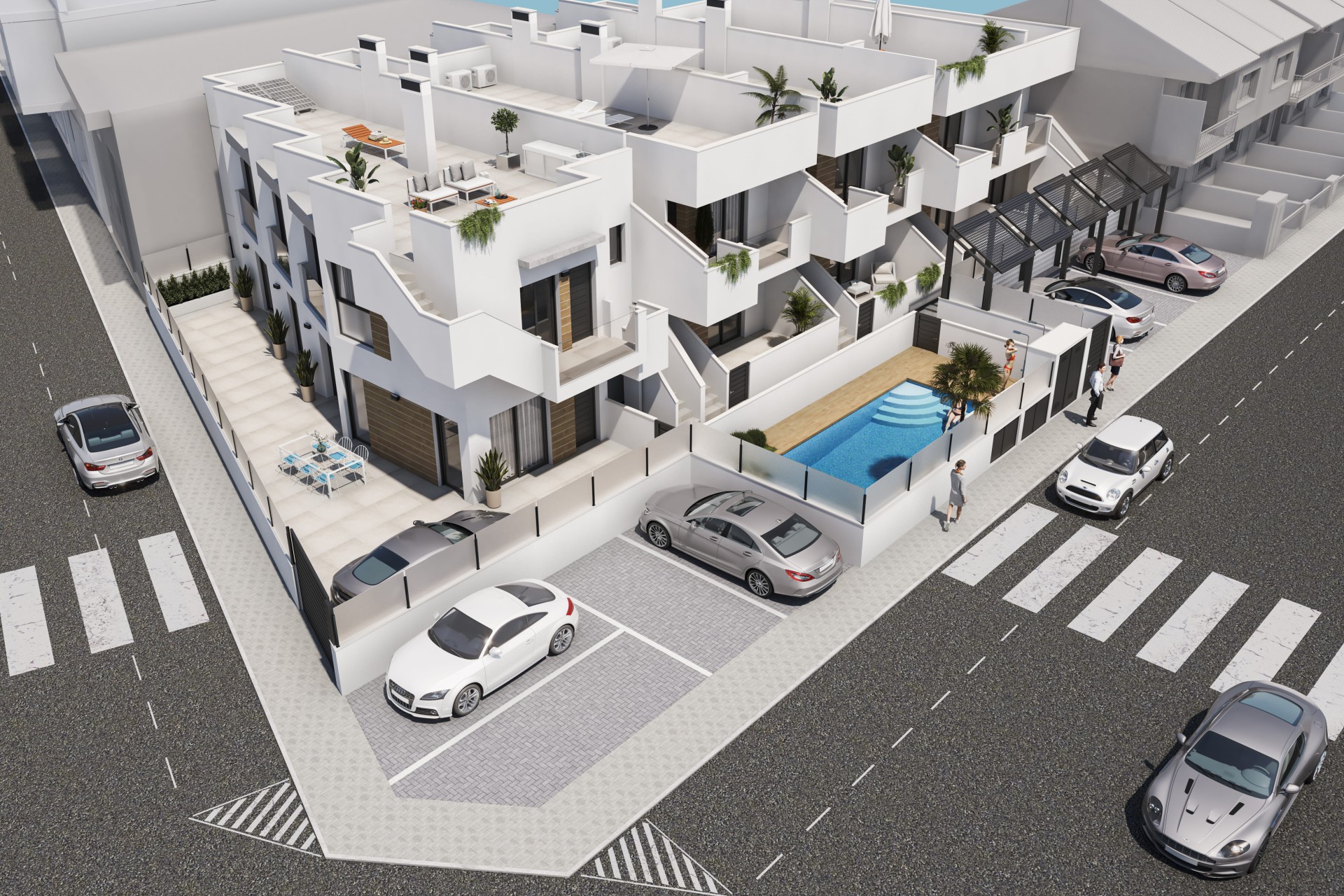 New Build - Terraced - San Pedro del Pinatar