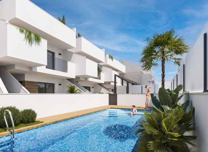 New Build - Terraced - San Pedro del Pinatar