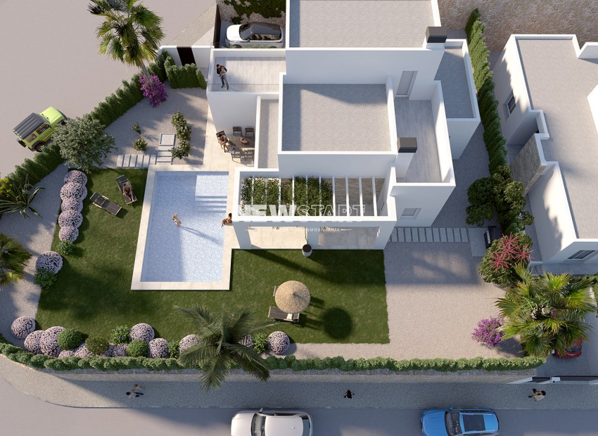New Build - Villa - Algorfa