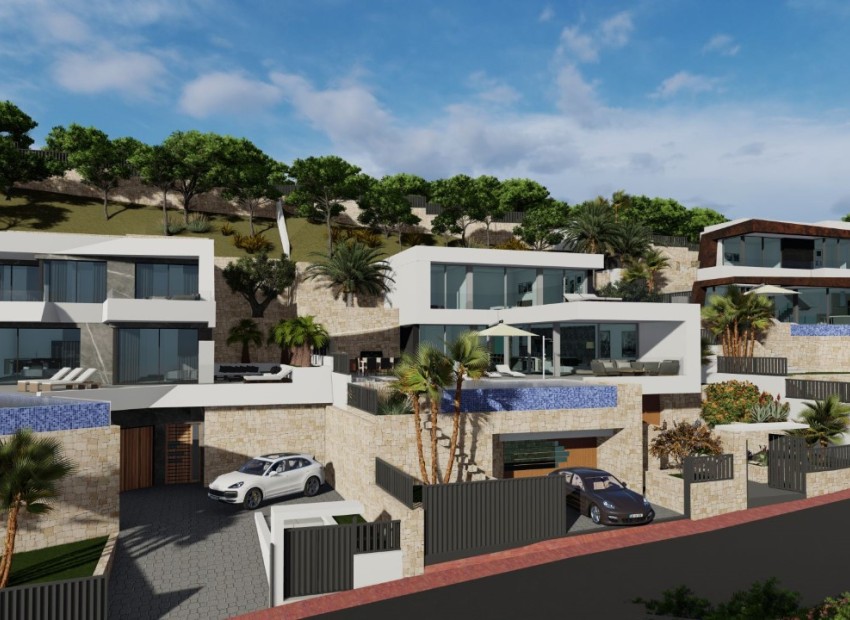 New Build - Villa - Calpe