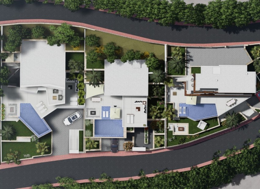 New Build - Villa - Calpe