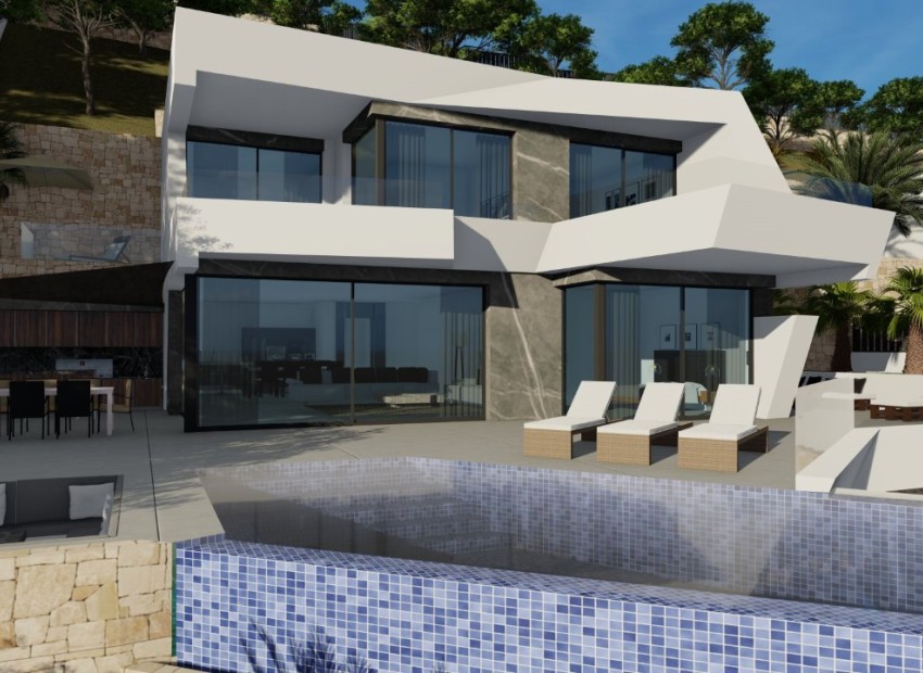 New Build - Villa - Calpe