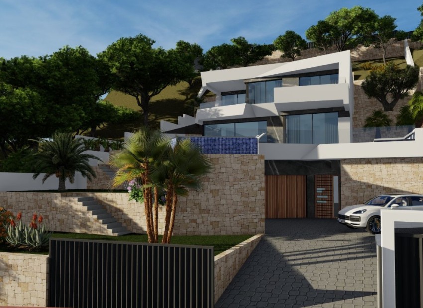 New Build - Villa - Calpe