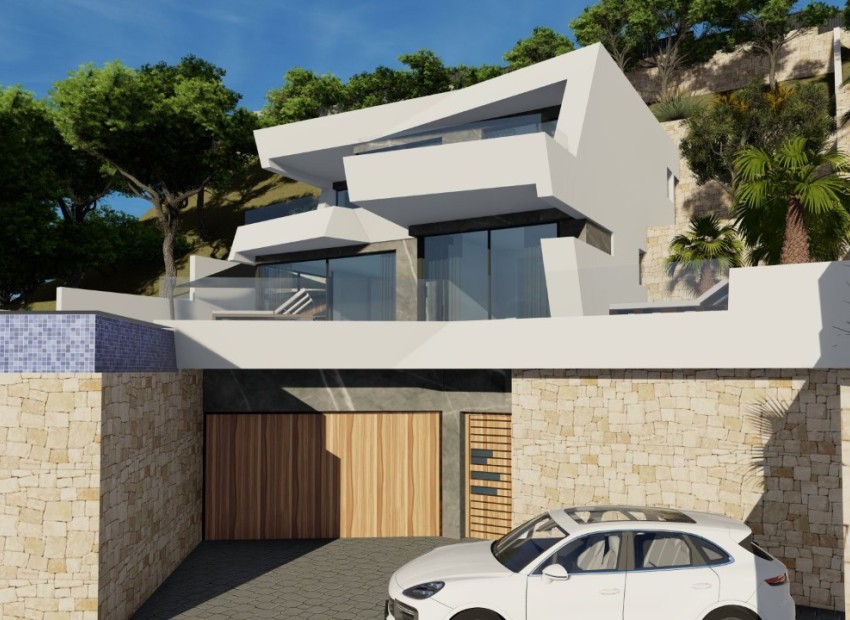 New Build - Villa - Calpe