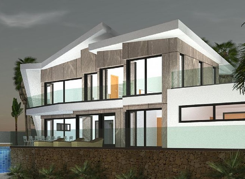 New Build - Villa - Calpe