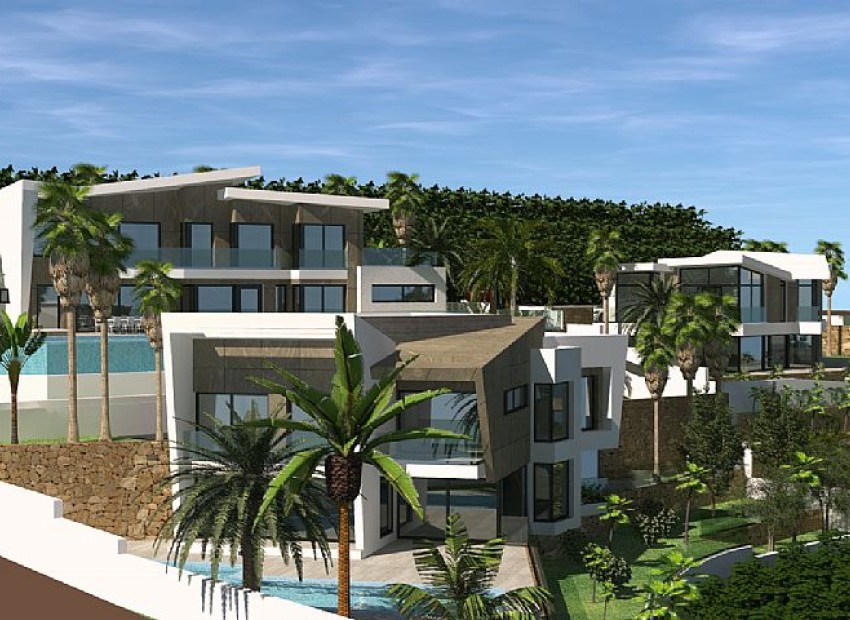 New Build - Villa - Calpe