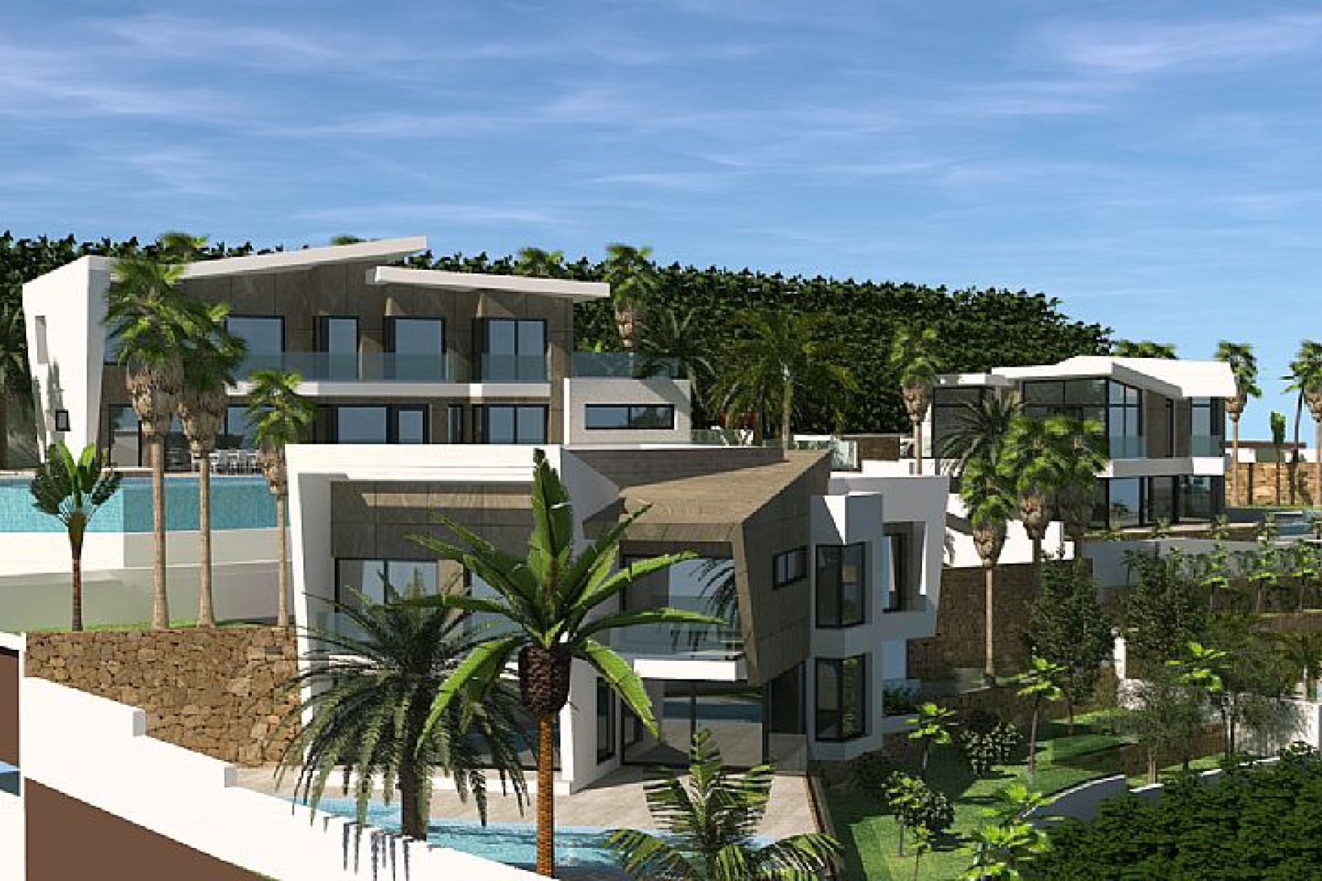 New Build - Villa - Calpe