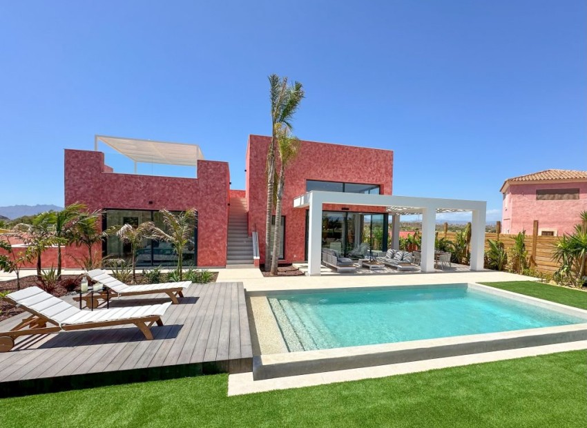 New Build - Villa - Cuevas del Almanzora