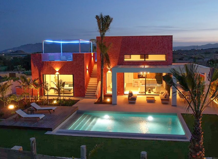 New Build - Villa - Cuevas del Almanzora