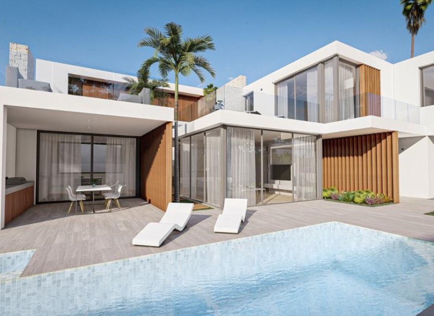 New Build - Villa - l'Alfàs del Pi