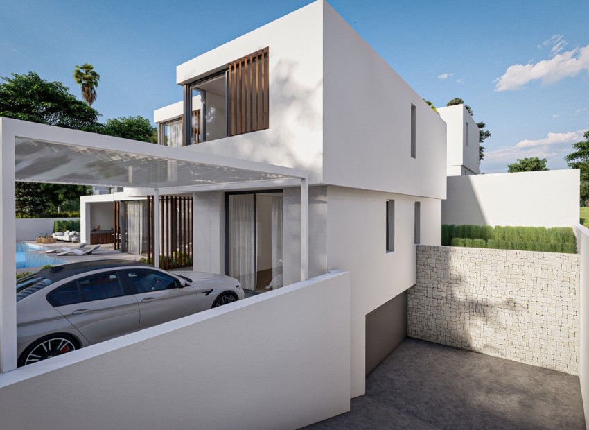 New Build - Villa - l'Alfàs del Pi