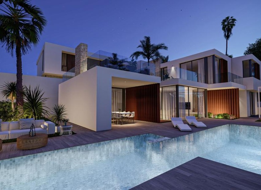 New Build - Villa - l'Alfàs del Pi