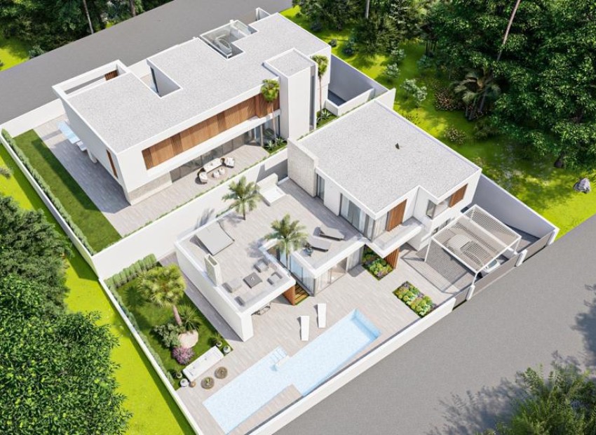 New Build - Villa - l'Alfàs del Pi