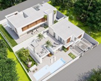 New Build - Villa - l'Alfàs del Pi