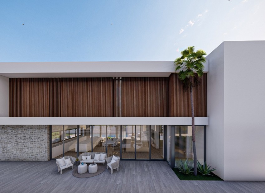 New Build - Villa - l'Alfàs del Pi