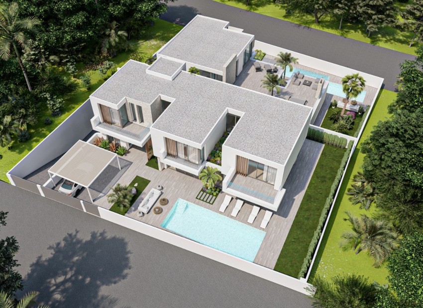 New Build - Villa - l'Alfàs del Pi
