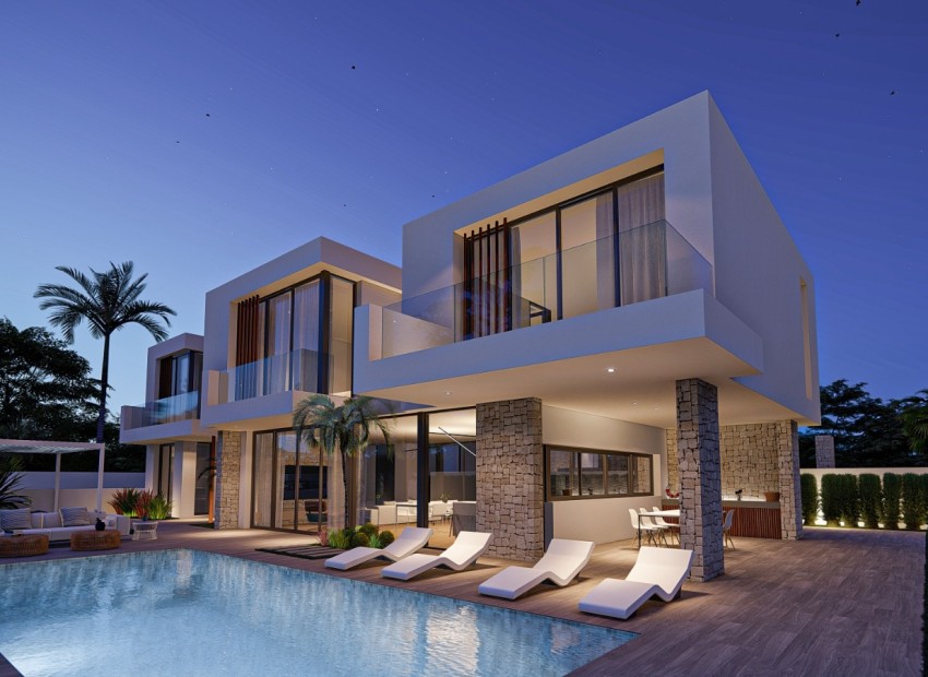New Build - Villa - l'Alfàs del Pi