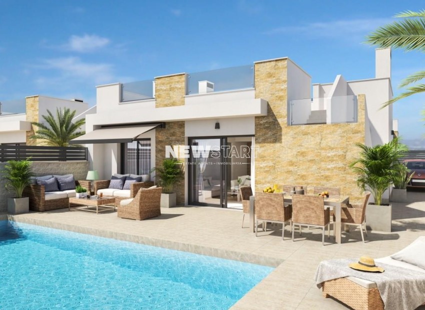 New Build - Villa - La Marina - Urb. El Oasis