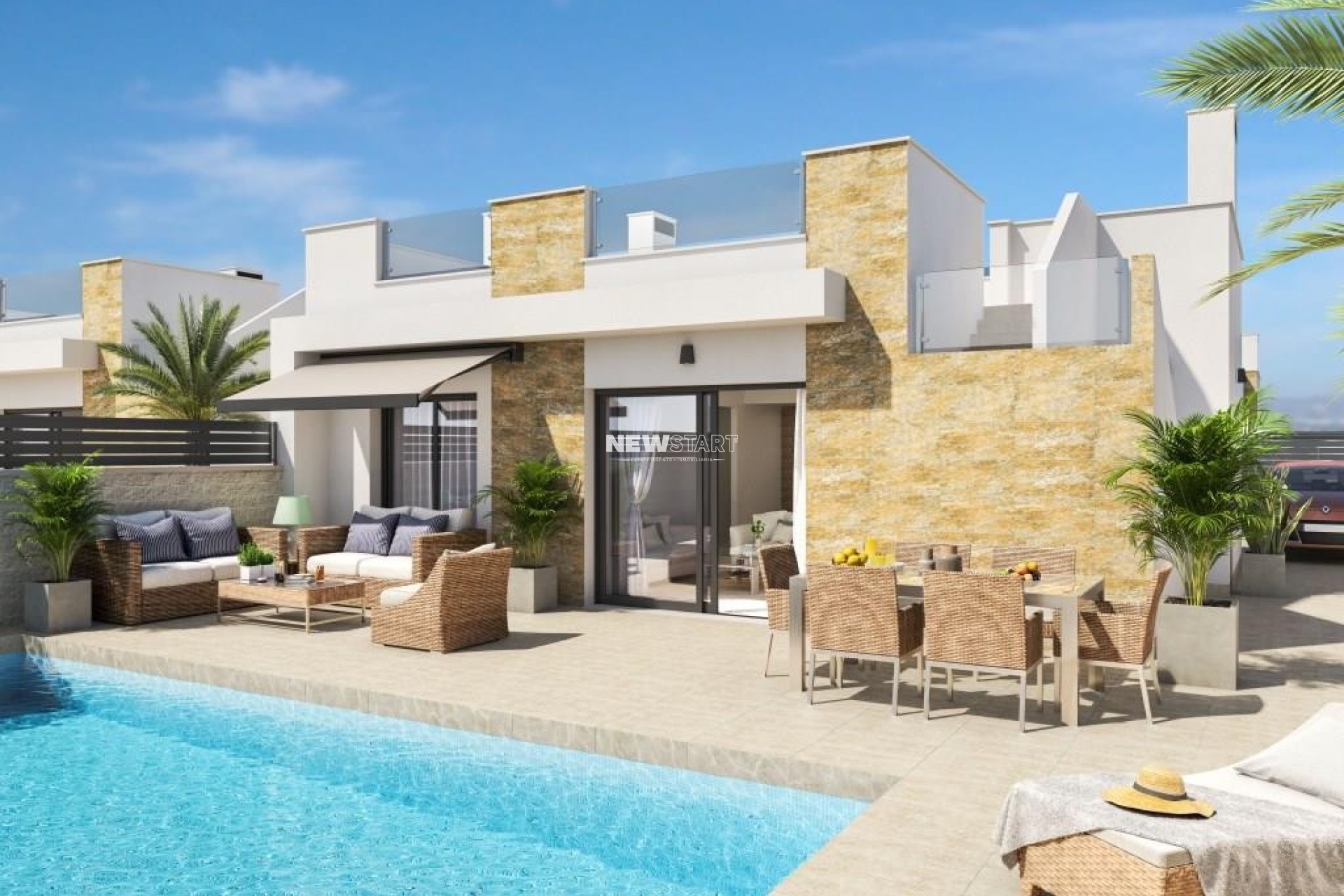 New Build - Villa - La Marina - Urb. El Oasis