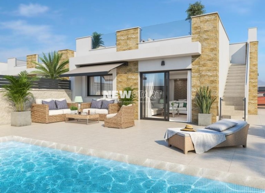New Build - Villa - La Marina - Urb. El Oasis