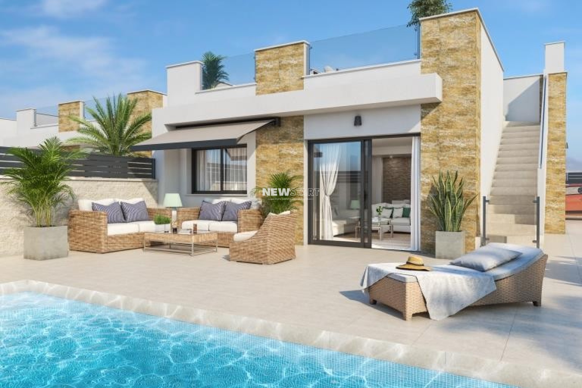 New Build - Villa - La Marina - Urb. El Oasis