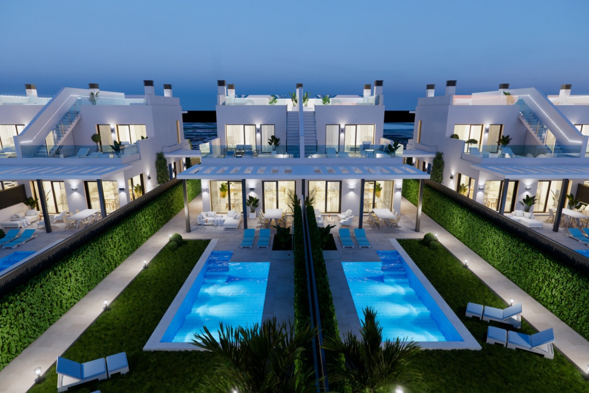 New Build - Villa - Los Alcázares