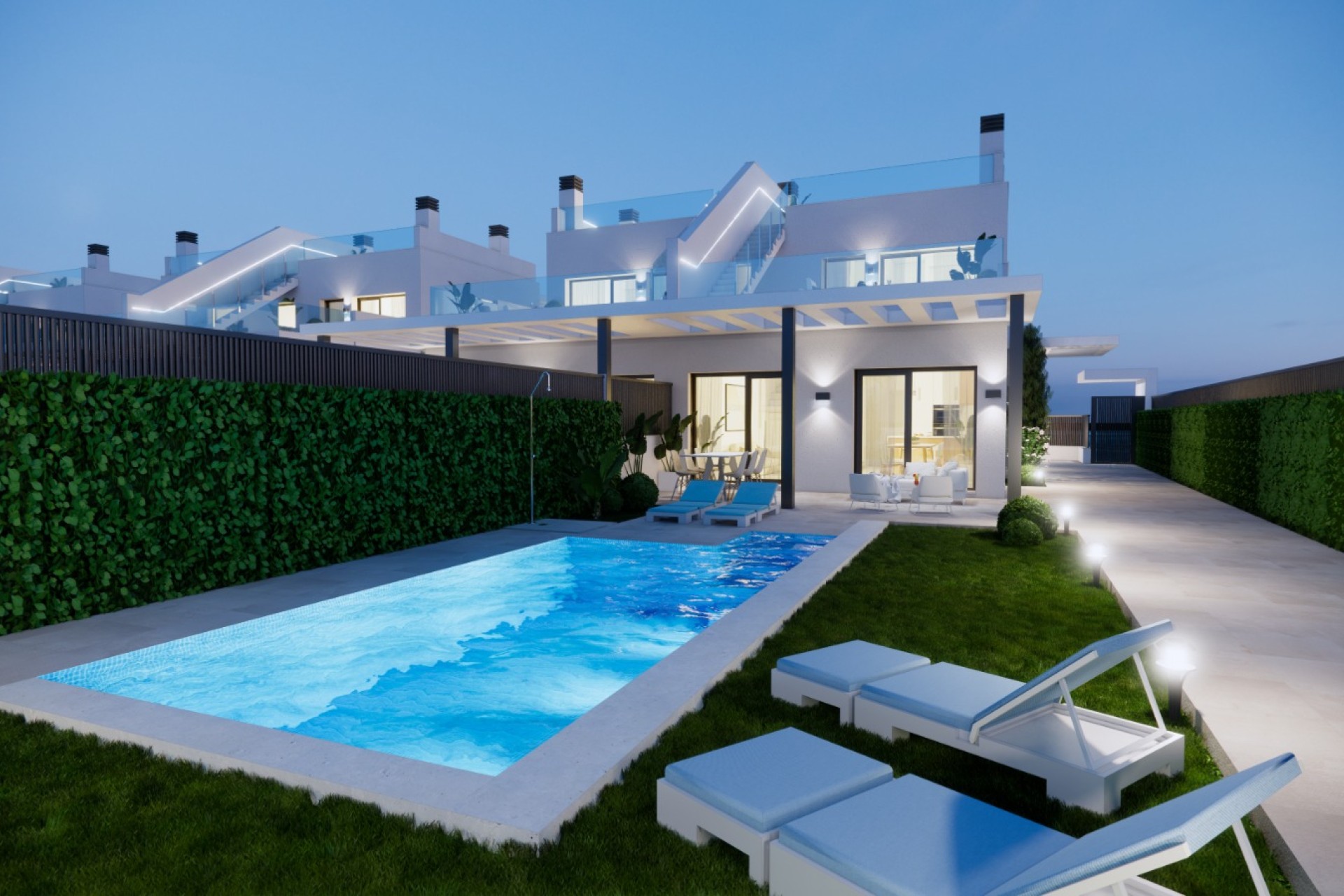 New Build - Villa - Los Alcázares