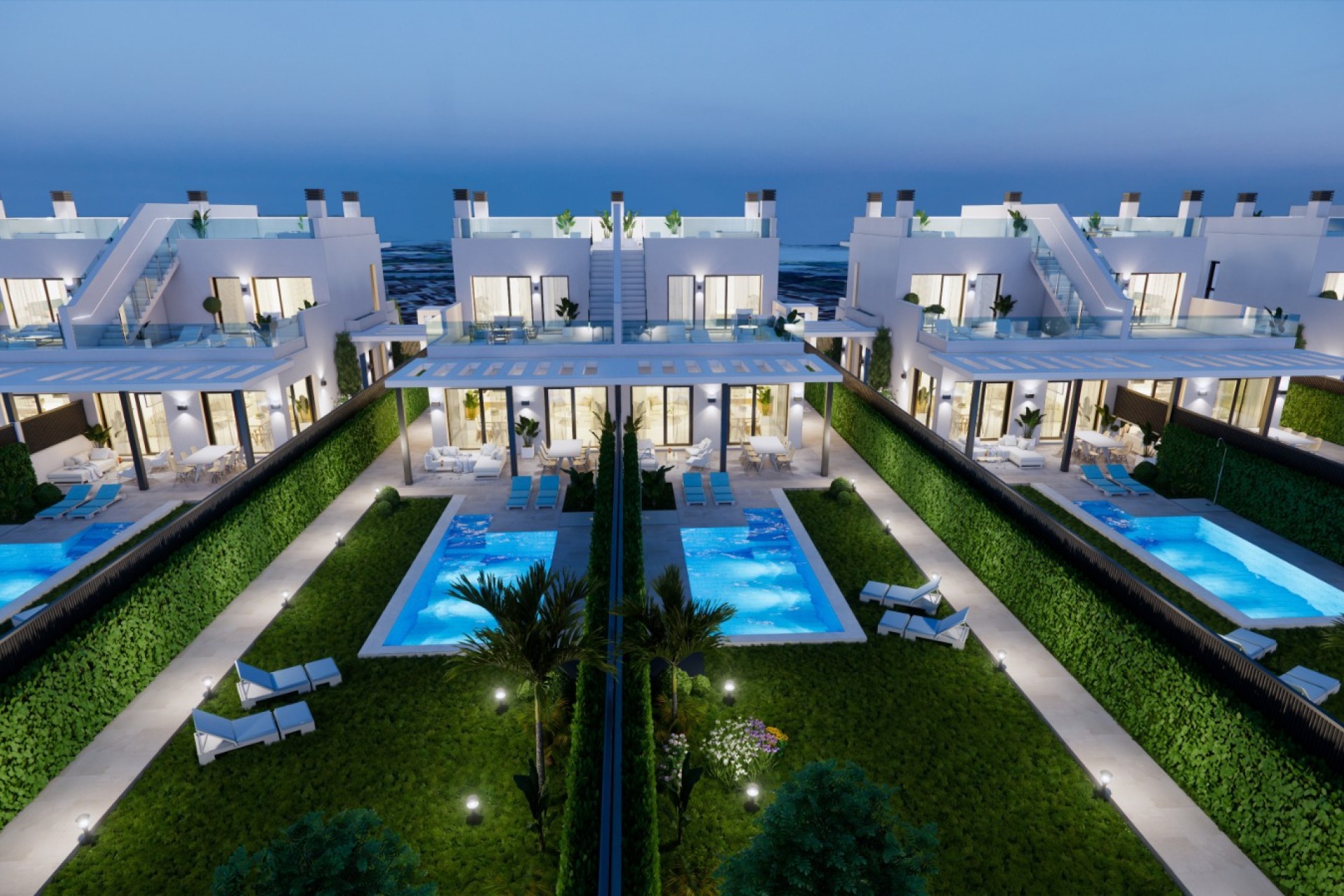 New Build - Villa - Los Alcázares