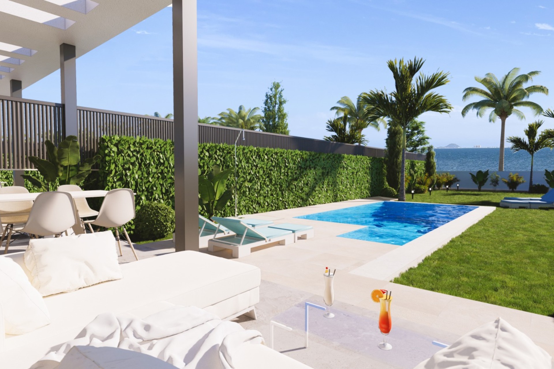 New Build - Villa - Los Alcázares