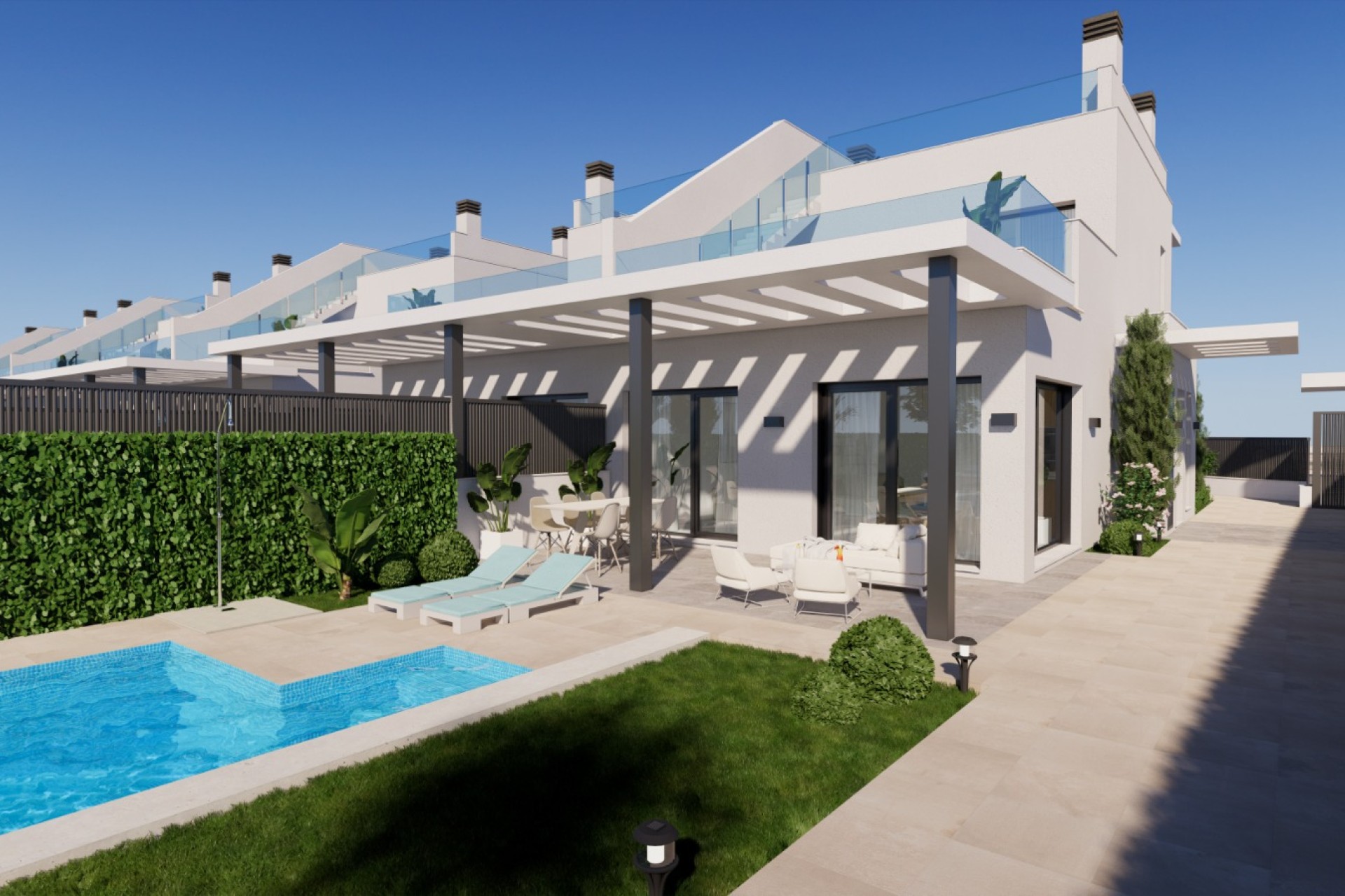 New Build - Villa - Los Alcázares