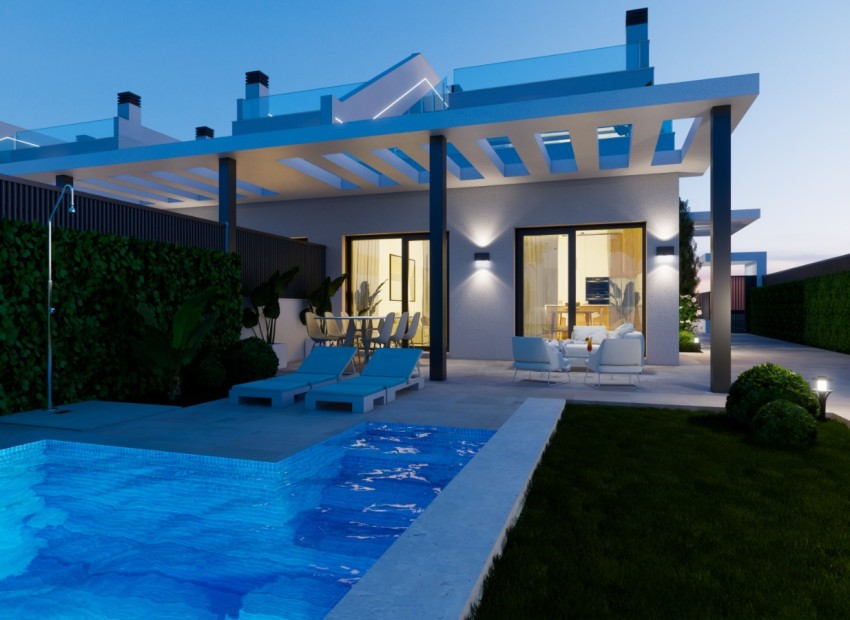 New Build - Villa - Los Alcázares