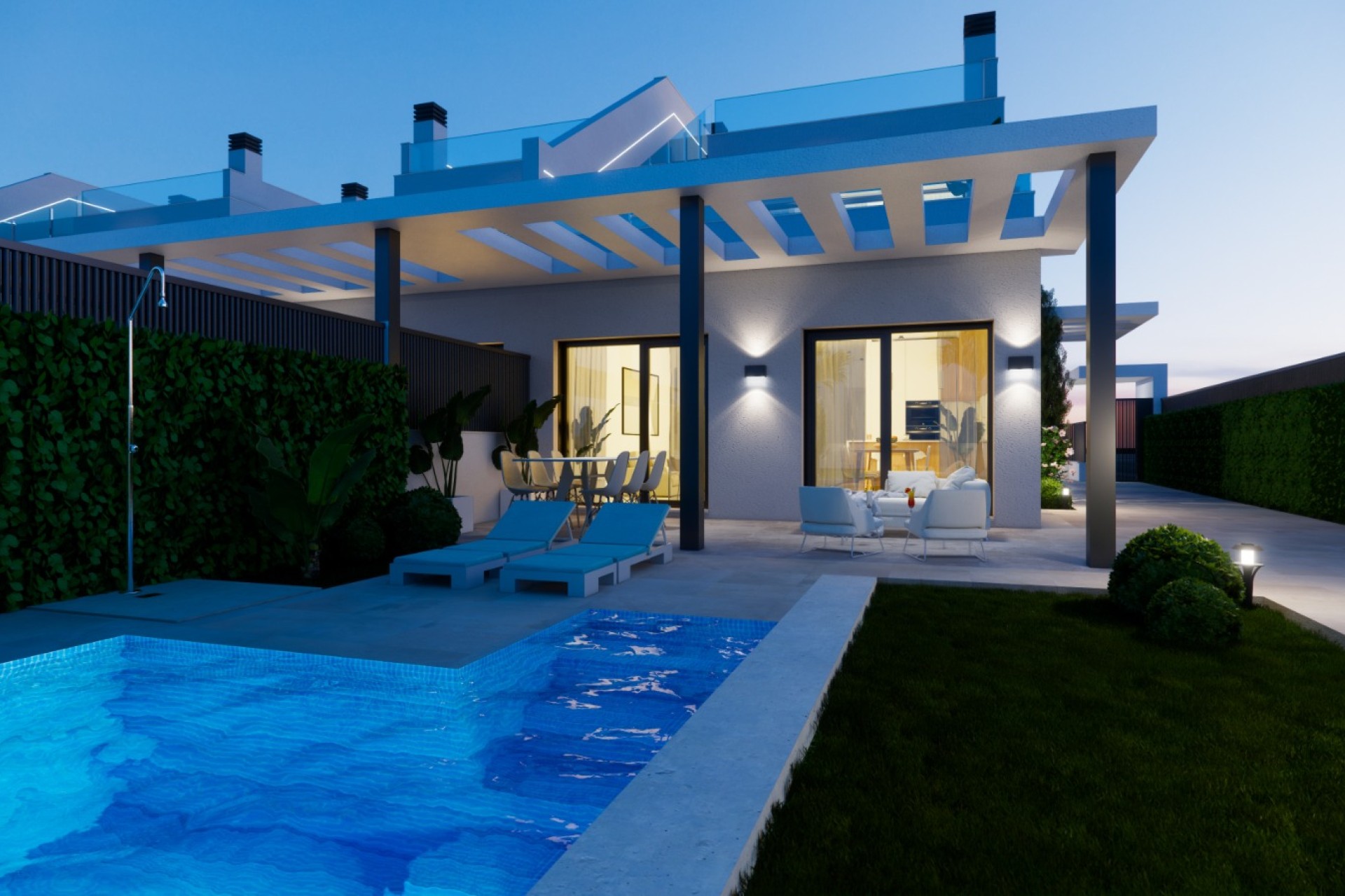 New Build - Villa - Los Alcázares