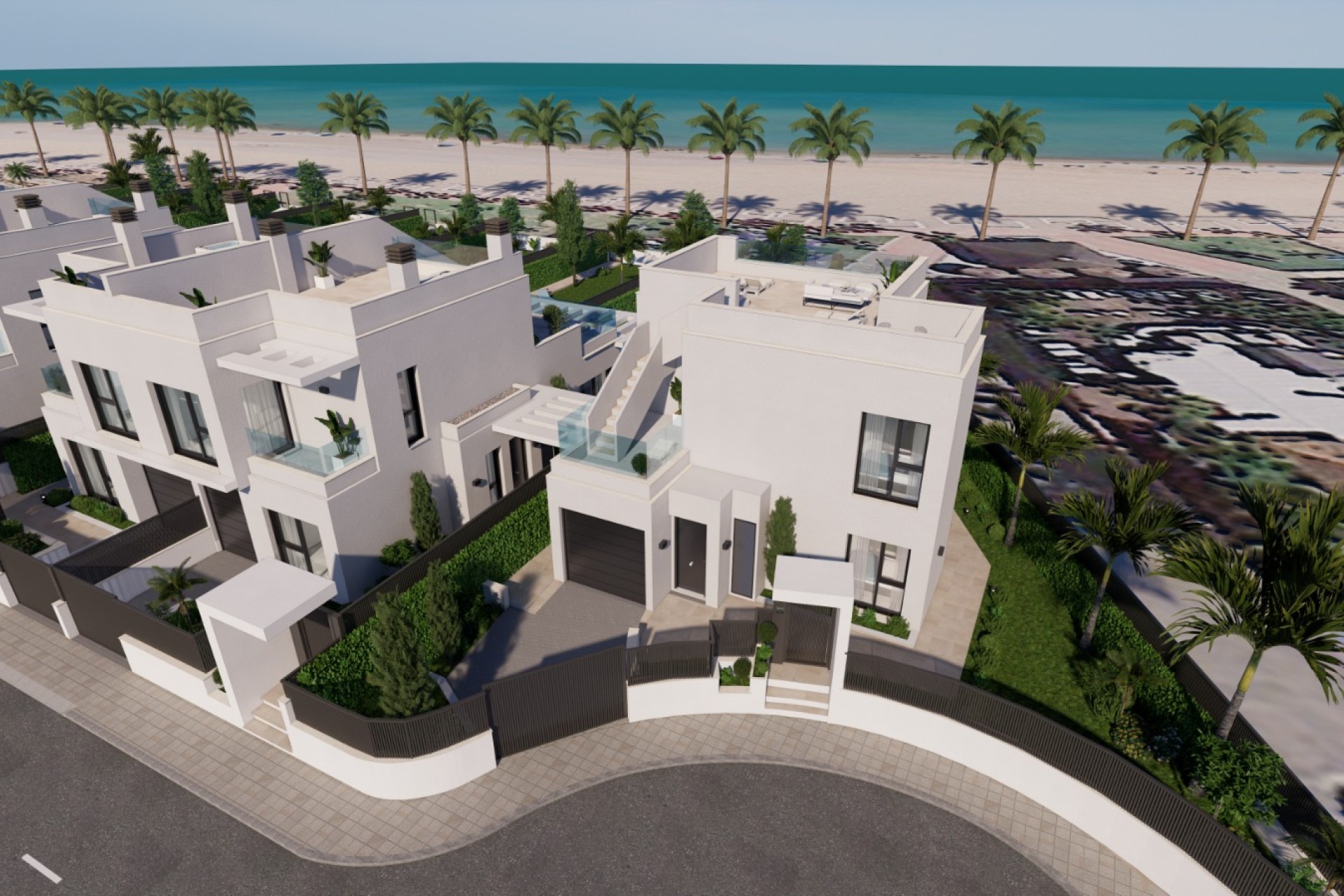 New Build - Villa - Los Alcázares