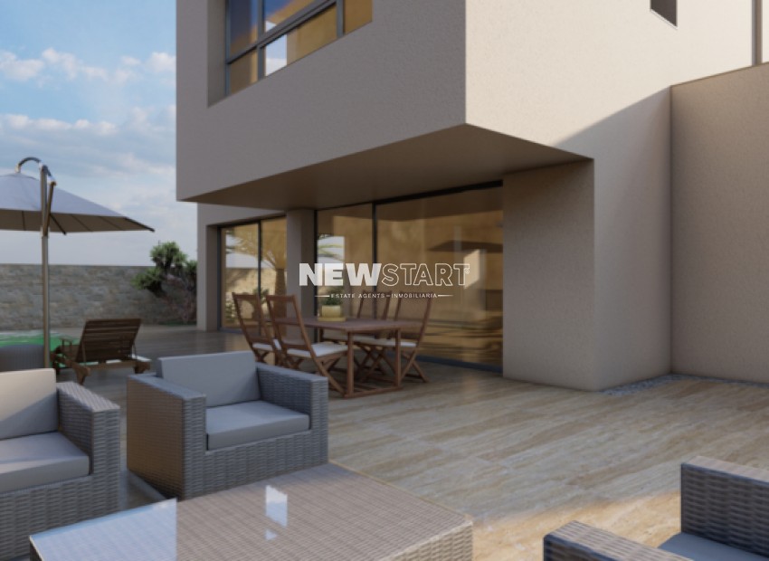 New Build - Villa - Pilar de la Horadada