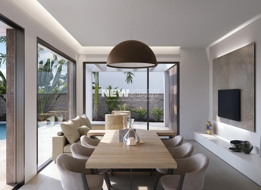 New Build - Villa - Pilar de la Horadada