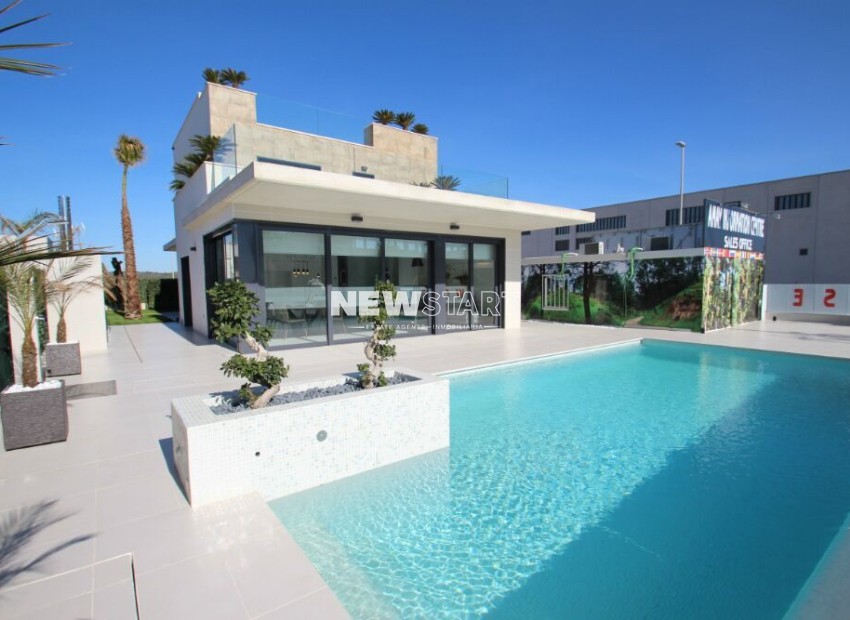 New Build - Villa - San Miguel de Salinas