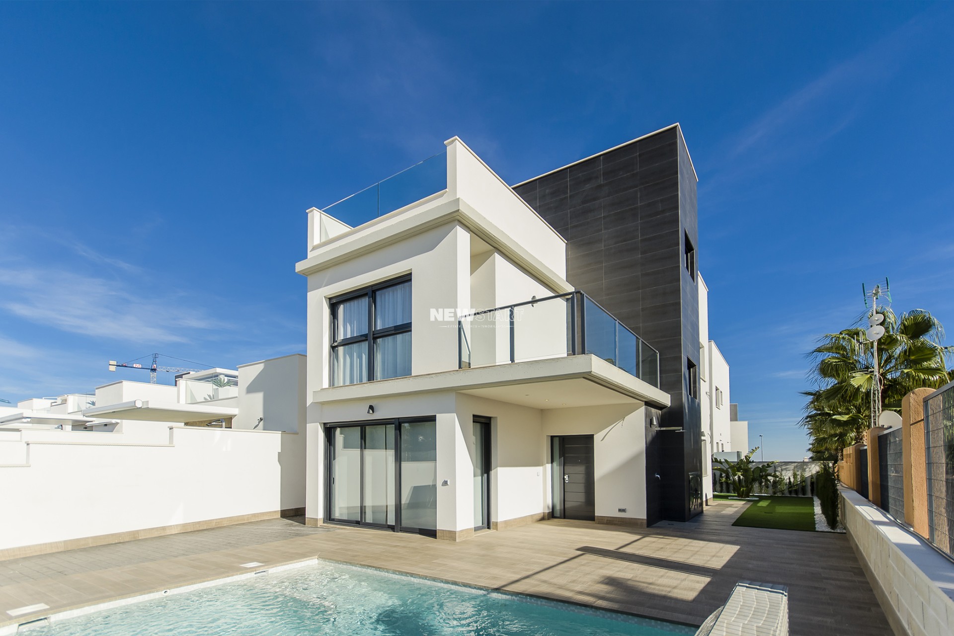 New Build - Villa - San Miguel de Salinas