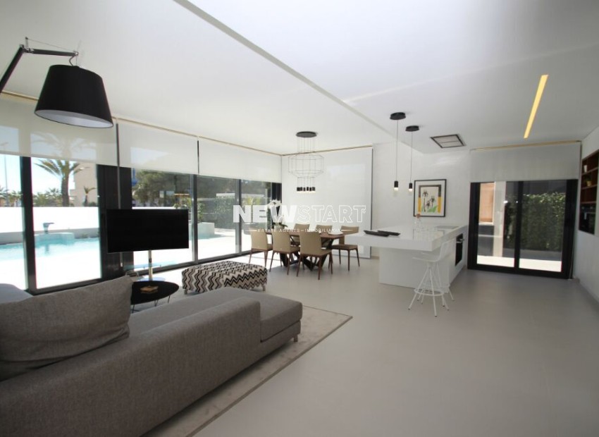 New Build - Villa - San Miguel de Salinas