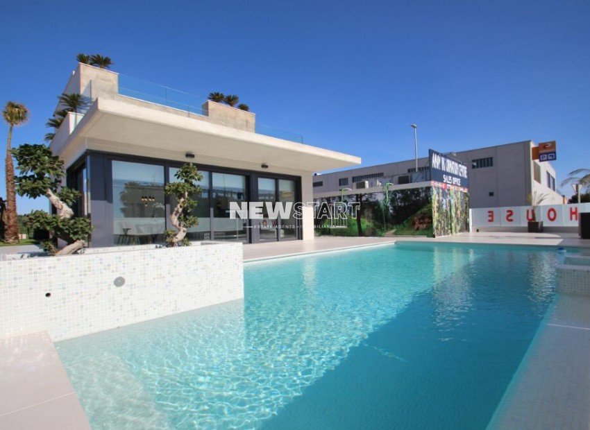 New Build - Villa - San Miguel de Salinas