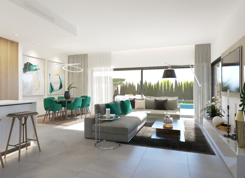 New Build - Villa - San Miguel de Salinas