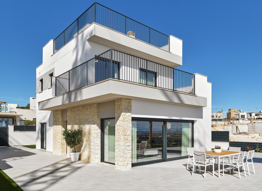New Build - Villa - San Miguel de Salinas