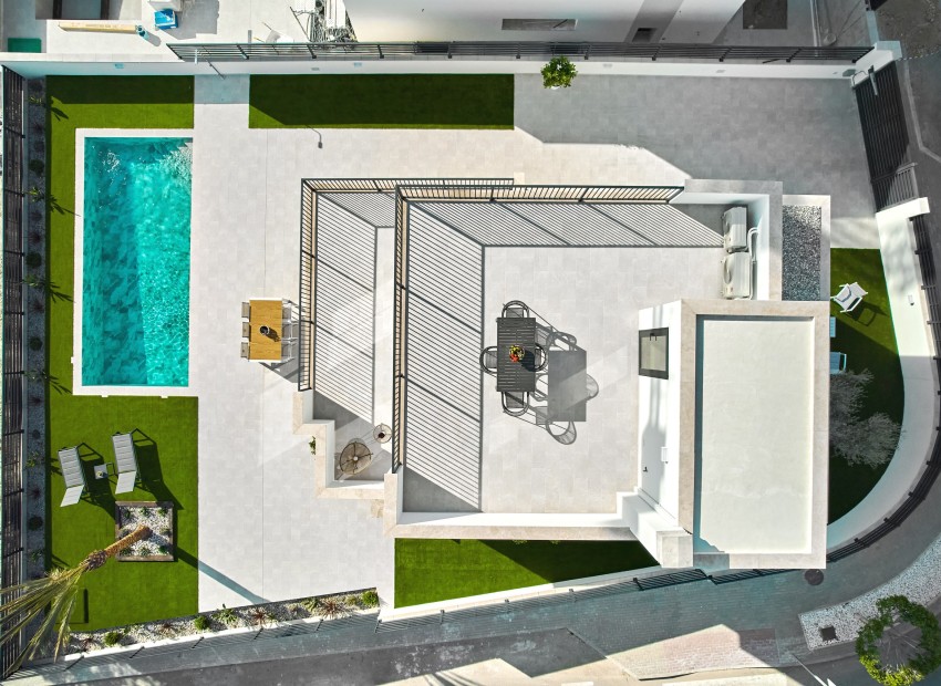 New Build - Villa - San Miguel de Salinas