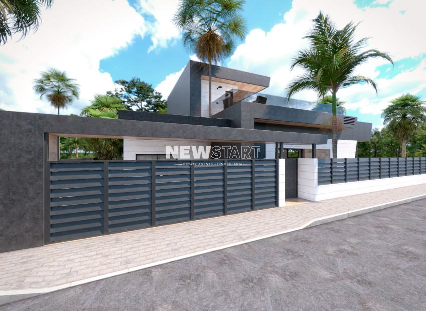 New Build - Villa - Torre-Pacheco