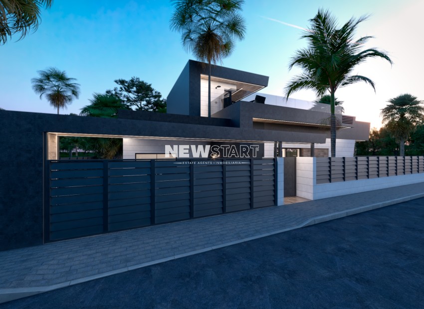 New Build - Villa - Torre-Pacheco