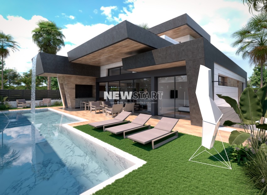 New Build - Villa - Torre-Pacheco