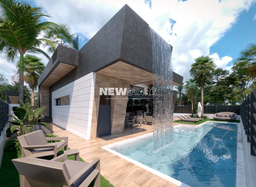 New Build - Villa - Torre-Pacheco