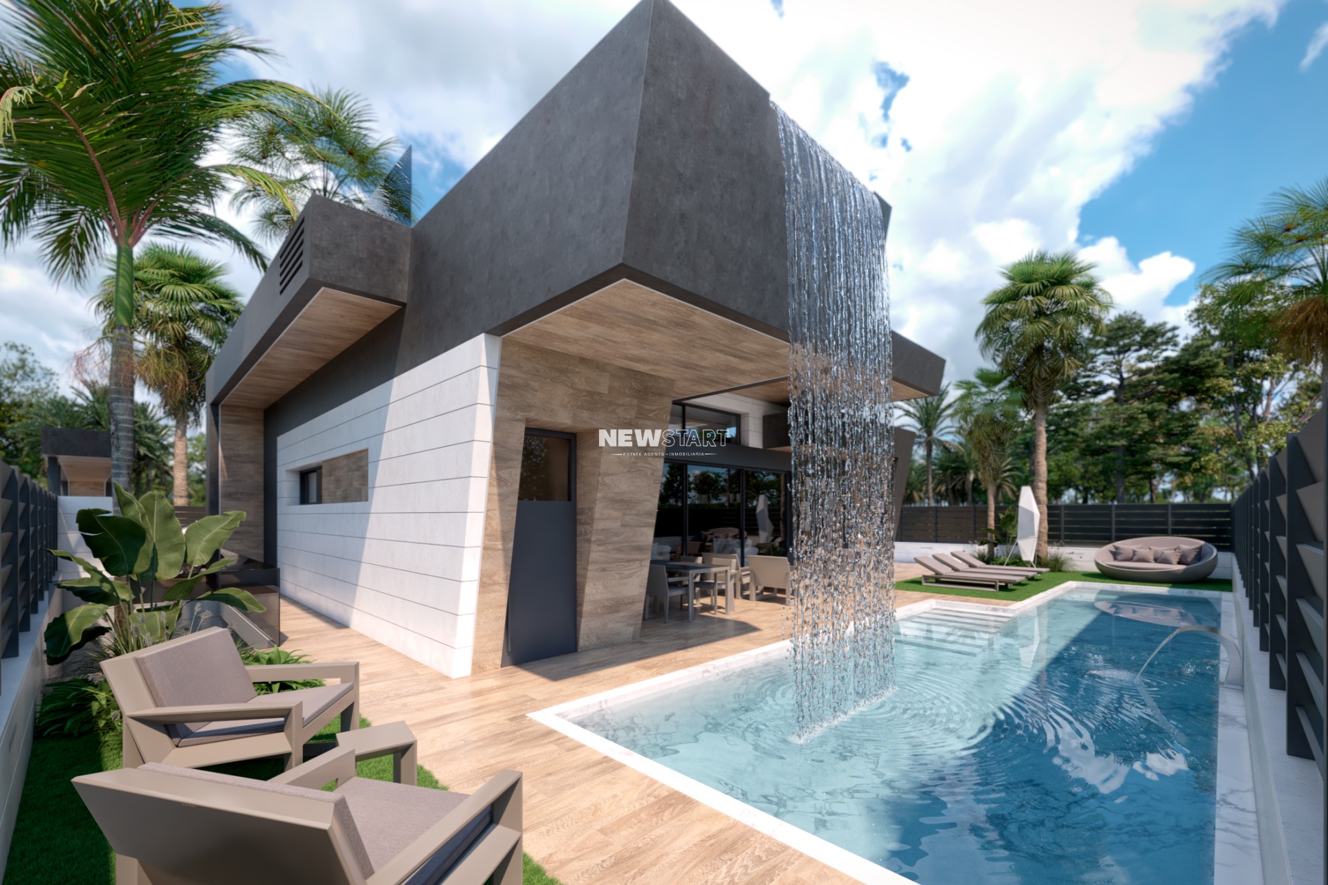 New Build - Villa - Torre-Pacheco