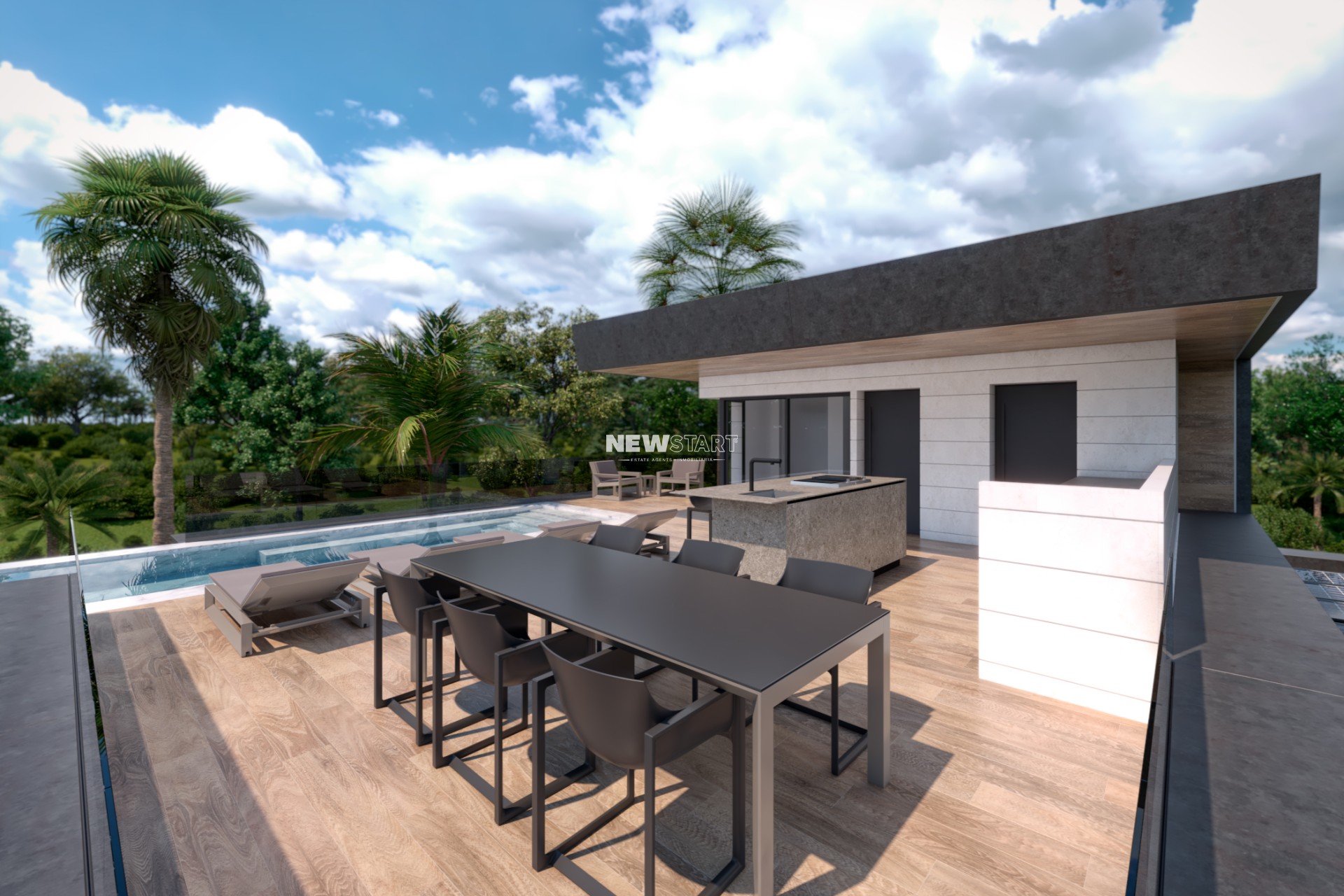 New Build - Villa - Torre-Pacheco