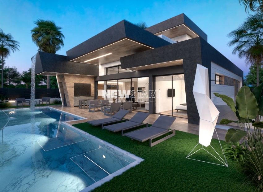 New Build - Villa - Torre-Pacheco
